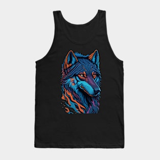 Wolf Spirit - Howl of the Wilderness Tank Top